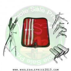  Hegar uterine dilator 3 pieces set, 7-8, 11-12, 15-16, mathieu, grave 3pcs ,collin 3pcs